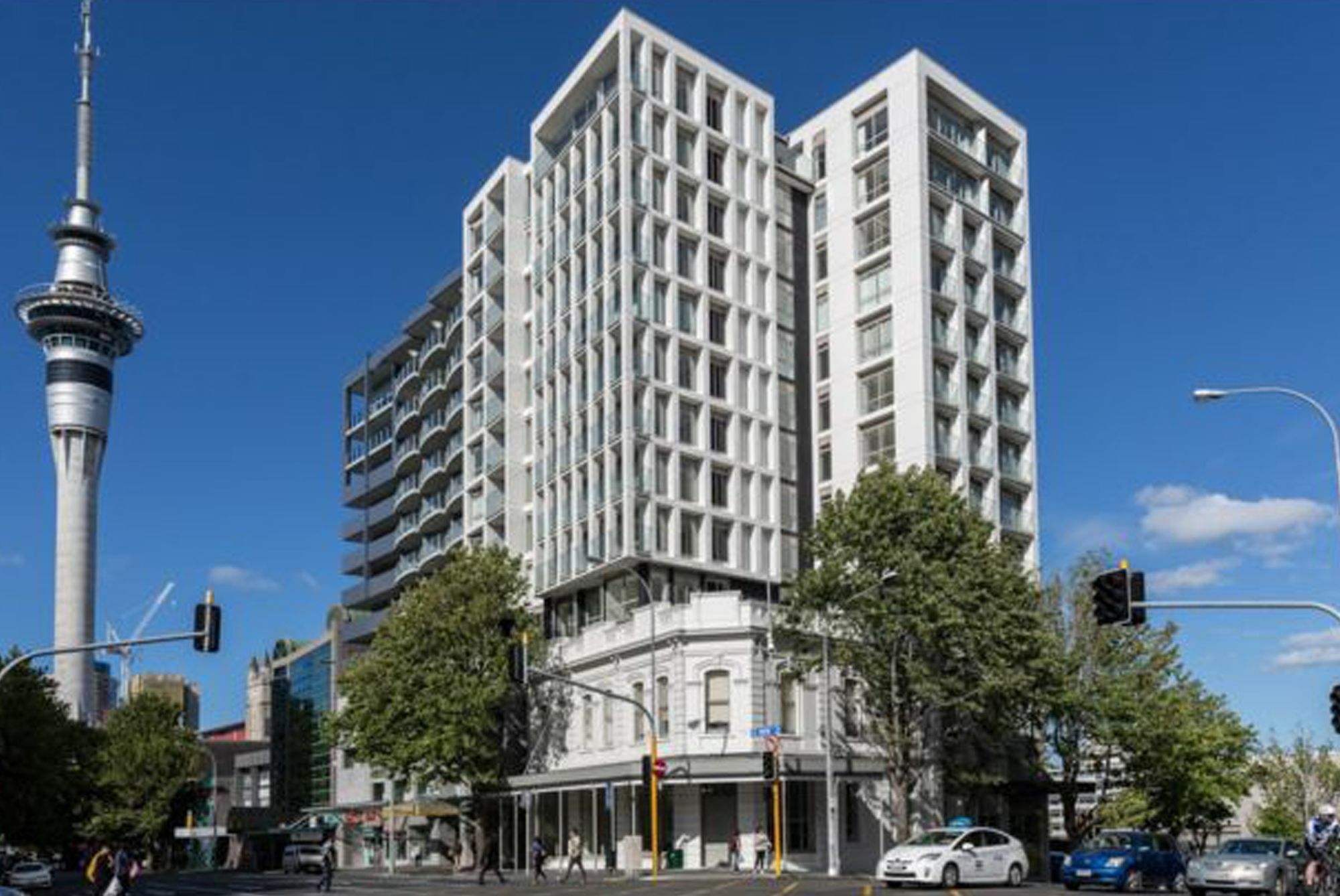 Fiore 2 Apartment Auckland Ngoại thất bức ảnh
